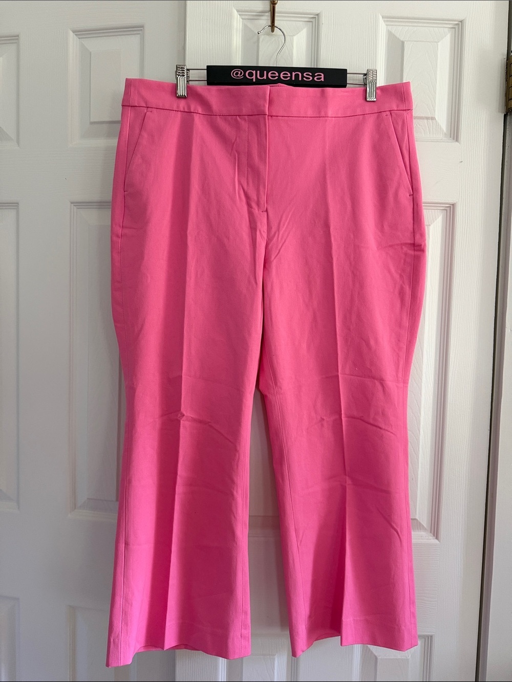 J. Crew Kelsey Pant in Pink Size 16